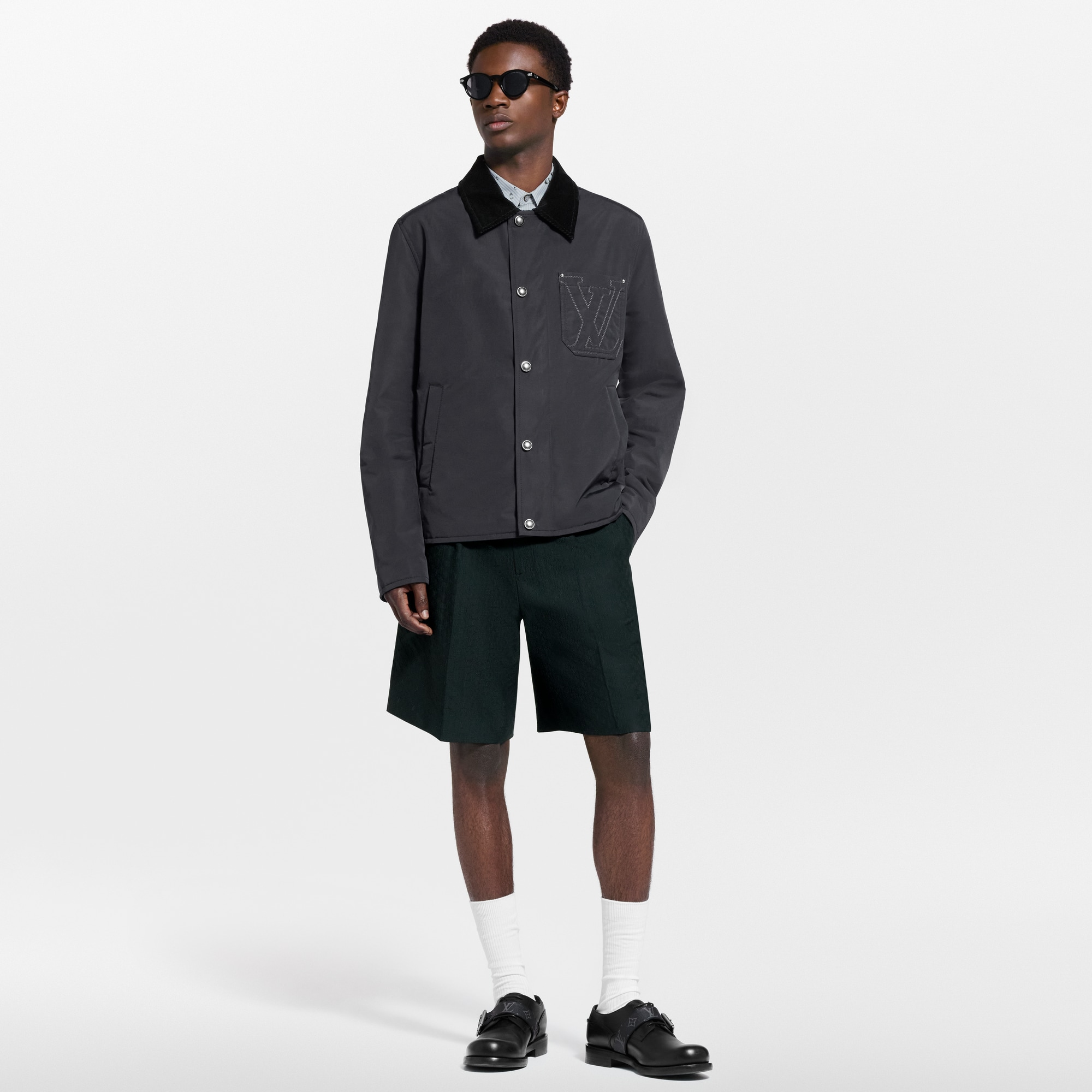 Nylon Workwear Jacket - Men - Ready-to-Wear | LOUIS VUITTON ®